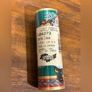 Vintage Christmas Self Adhesive Borders